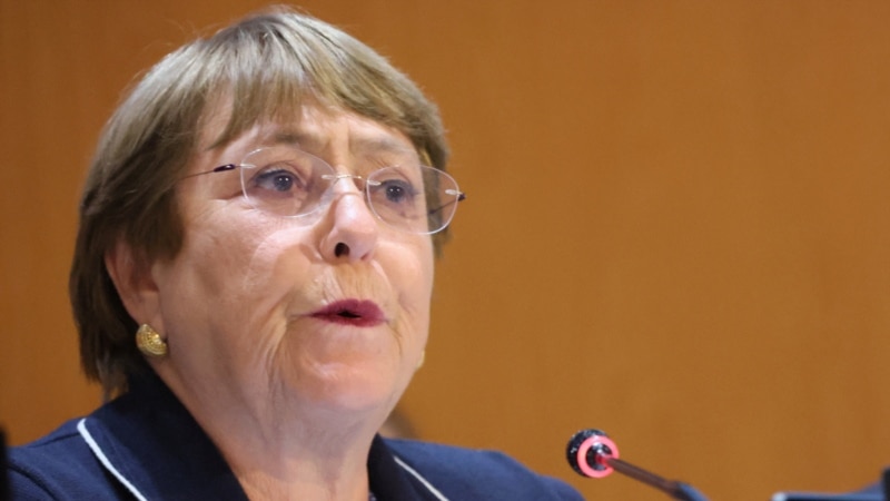 "Retaining wall" against authoritarianism in Venezuela, reactions to Bachelet's report