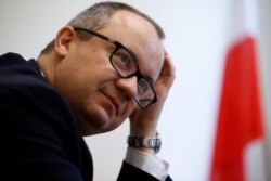 Adam Bodnar, Poland's commissioner of human rights, speaks during an interview with Reuters in Warsaw, July 16, 2019.