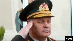 Müdafiə naziri Səfər Əbiyev