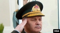 Müdafiə naziri Səfər Əbiyev