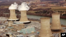 Three Mile Island nuclear power plant (file photo)