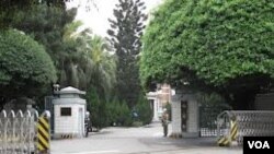 台湾国防部 (美国之音申华拍摄)