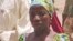 Hotun daya daga cikin dalibai mata na makarantar sakandare na Chibok data kubuta, hoton da aka dauka 21 ga Afrilu 2014.