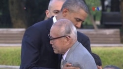 Barack Obama rinde tributo a víctimas de Hiroshima