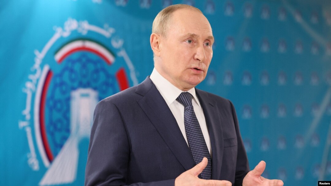 Putin u obraćanju novinarima u Teheranu, 19. jul 2022.