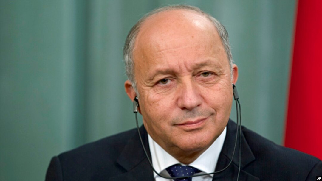 Menlu Perancis Laurent Fabius hari Senin (21/10) menelepon Duta Besar AS terkait laporan spionase oleh NSA (foto: dok). 