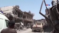 Մոսուլում ընթանում են քաղաքը զինյալներից վերջնականապես մաքրելու գործողություններ