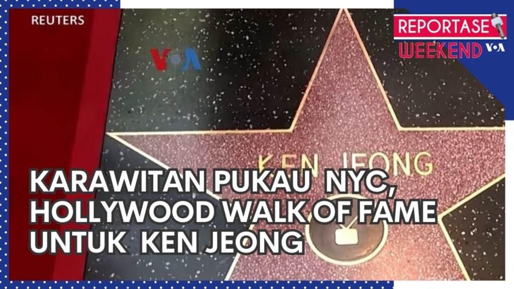 Reportase Weekend: Karawitan Pukau Penonton New York City, Bintang Hollywood Walk of Fame Untuk Aktor Ken Jeong
