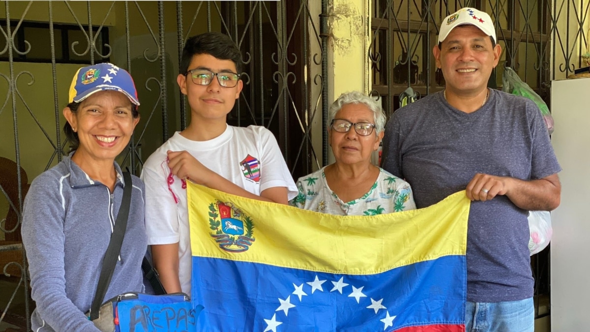 Arepa venezolana afectada por la crisis