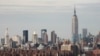 The Lower East Side of New York City is shown in this Nov. 12, 2008 file photo. The Empire State building is at right. (AP Photo/Mark Lennihan, File)