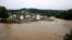 FILE - A general view of the Ahr river and flood-affected area, following heavy rainfalls in Schuld, Germany, July 15, 2021
