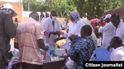 Une campagne de vulgarisation médicale au Niger.