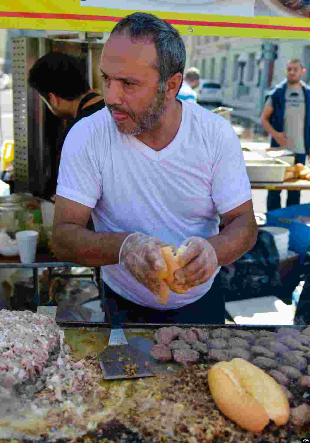 Turkcha taomlar, Vashingtondagi turk festivalidan, 29-sentabr, 2013-yil