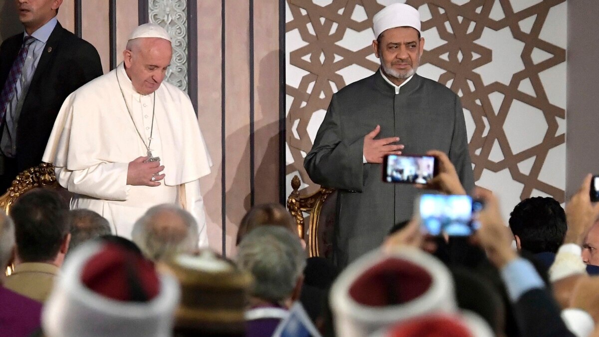 Muslim Christian Leaders Denounce Terrorism At Egypt Peace Conference 8923