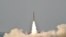 Shaheen II, surface-to-surface ballistic missile, according to Pakistan capable of delivering conventional and nuclear weapons at a range of up to 1,500 kilometers, during a training launch in this photo released by Inter Services Public Relations, May 23, 2019.