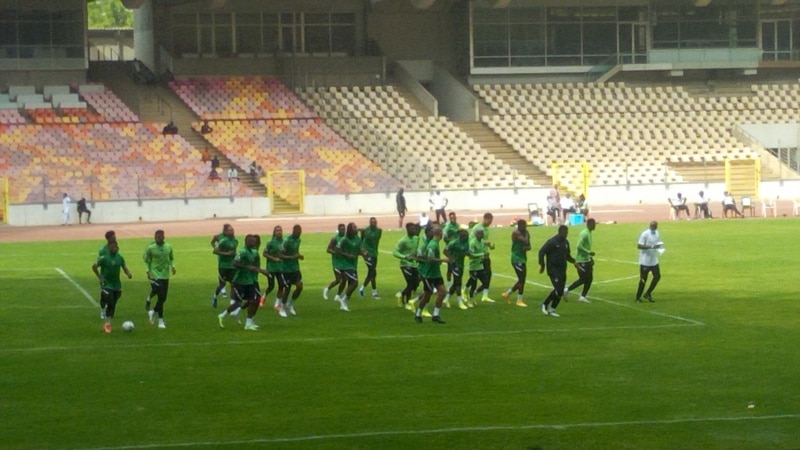 Les Super Eagles du Nigeria sont arrivés à Garoua pour la CAN 2021