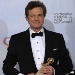 哥連費夫(Colin Firth)獲得奧斯卡最佳男主角獎提名