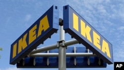  FILE - This photo taken June 3, 2015, shows an IKEA store in Miami.