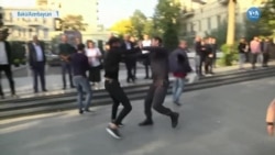 Azerbaycan'da Muhalefet Lideri Dahil Çok Sayıda Protestocu Gözaltına Alındı