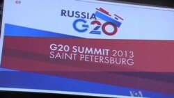 ຜູ້ນໍາໂລກ G20 ປະຊຸມສຸດຍອດທີ່ ຣັດເຊຍ