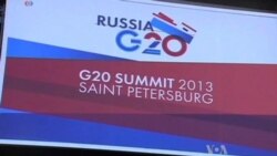 World Leaders Begin G20 Summit in Russia