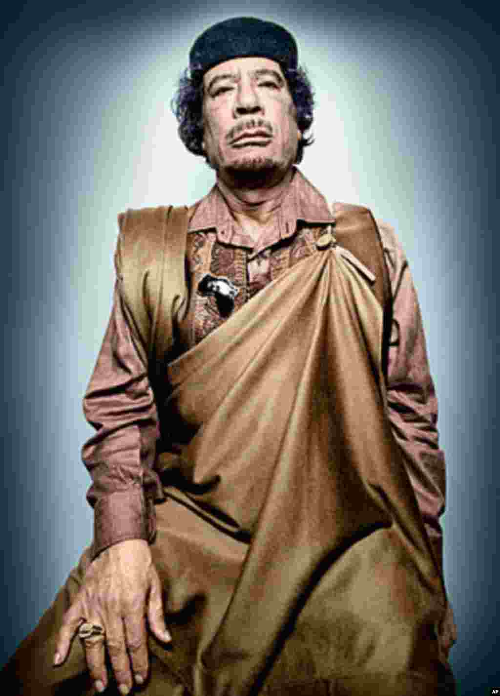 利比亚领导人卡扎菲