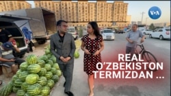 O'zbekiston_ Real Surxondaryo muhokamasi - Jurnalist Abror Qurbonmurotov 