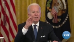 Biden Says He Is Open to Sanctioning Putin Personally if Russia Invades Ukraine