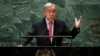 联合国秘书长古特雷斯在联合国大会发表讲话（2021年9月21日）