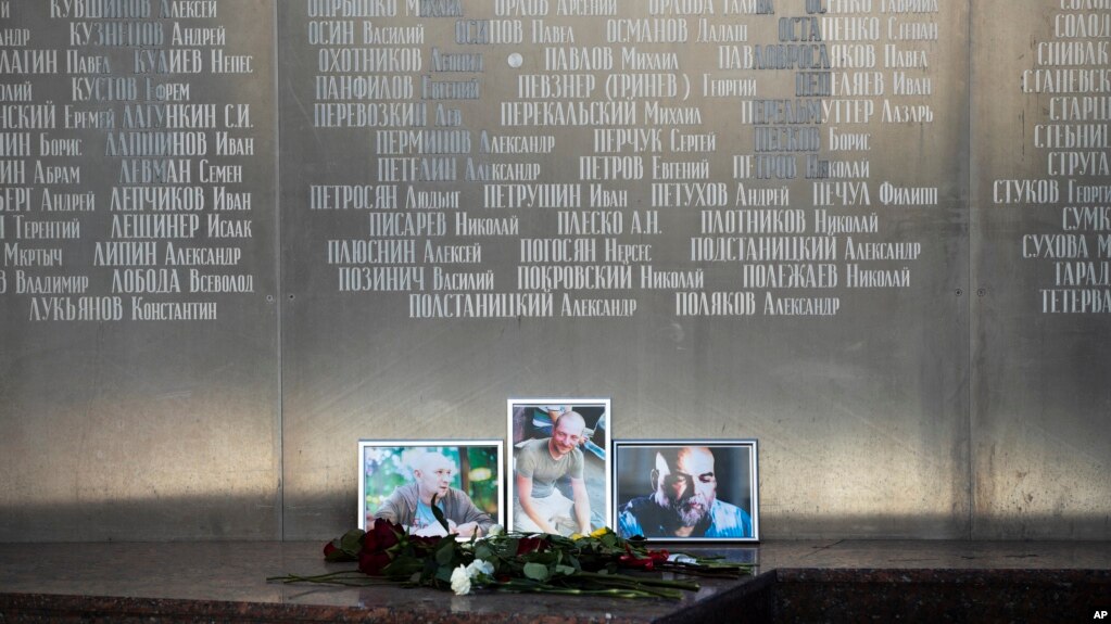 Mystery Surrounds Case of Russian Journalists Slain in Africa