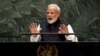 Modi Tells UN India Launching Campaign to Stamp Out Single-Use Plastic