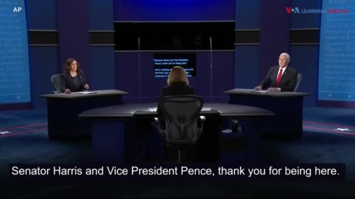 Vice Presidential Debate October 2020 