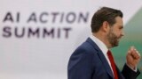 (FILE) U.S. Vice President JD Vance attends a plenary session at the Artificial Intelligence Action Summit, at the Grand Palais, in Paris, on February 11, 2025.