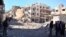 Razrušeni grad Homs u Siriji, 6. mart 2013.