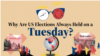 Why are elections held on Tuesday?