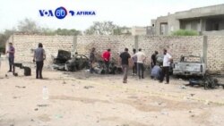 VOA60 AFIRKA: Libya Wata Mota Dauke Da Bom Ta Fashe A Kusa Da Wani Kurkuku, Satumba 10, 2015