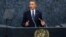 El presidente de Estados Unidos, Barack Obama, se dirige a la Asamblea General de Naciones Unidas.