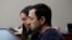Dr. Larry Nassar is seated during the seventh day of his sentencing hearing, Jan. 24, 2018, in Lansing, Mich.