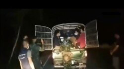 မြန်မာပြည် နယ်စပ်ဖြတ်ပြန်ဝင်တဲ့ ထိုင်း ၁၉ ဦးဖမ်းခံရ