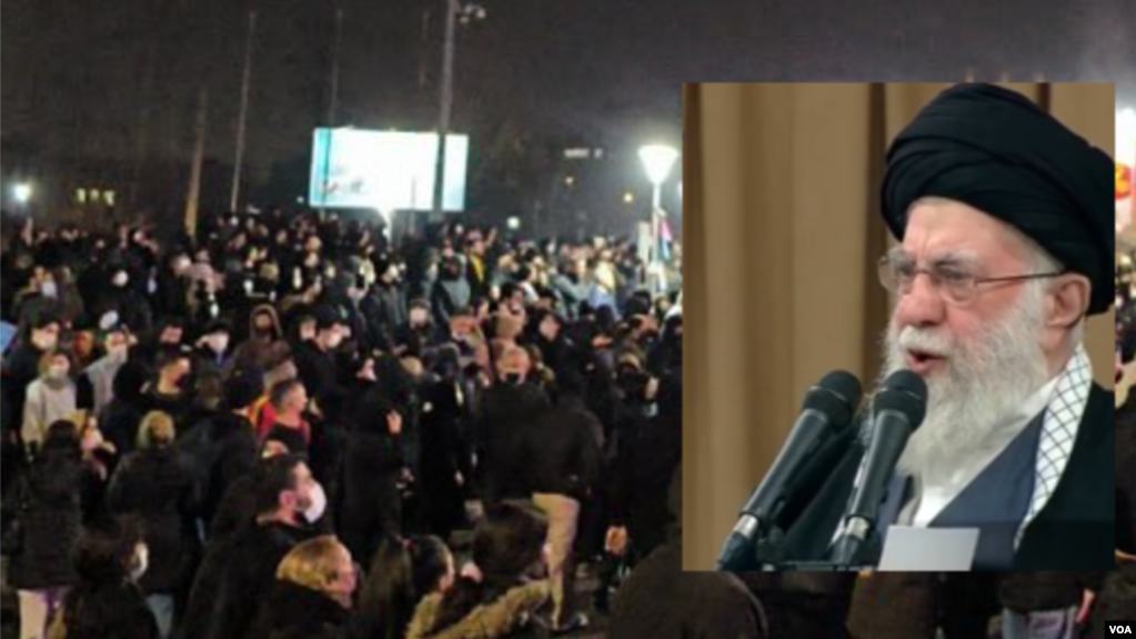 این دومین موضع‌گیری خامنه‌ای علیه معترضان از زمان دور جدید اعتراضات است. 