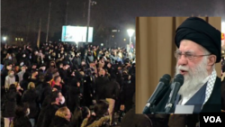 این دومین موضع‌گیری خامنه‌ای علیه معترضان از زمان دور جدید اعتراضات است. 