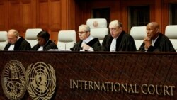 ICJ holds public hearings on the legal consequences of Israel's occupation of the Palestinian territories, in The Hague