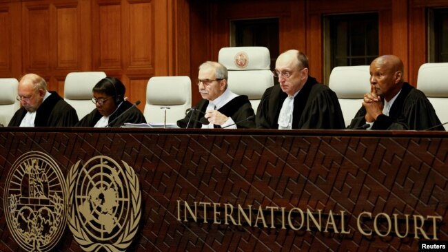 ICJ holds public hearings on the legal consequences of Israel's occupation of the Palestinian territories, in The Hague