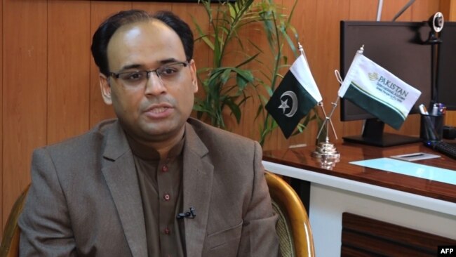 ترجمان پی آئی اے عبداللہ حفیظ خان