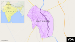 Mathura, India.