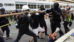 VOA Asia - Police under fire in Hong Kong