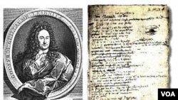 Gottfried Wilhelm von Leibniz