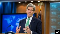 John Kerry ni Umushikiranganji ajejwe imigenderanire wa Reta zunze ubumwe z'Amerika