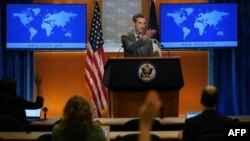 US State Department spokesman Ned Price