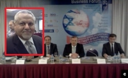 იოჰანან ელიგულა 2014 წელს, თბილისში, საქართველო-ისრაელის ბიზნეს ფორუმზე - ნეტგაზეთის ფოტო